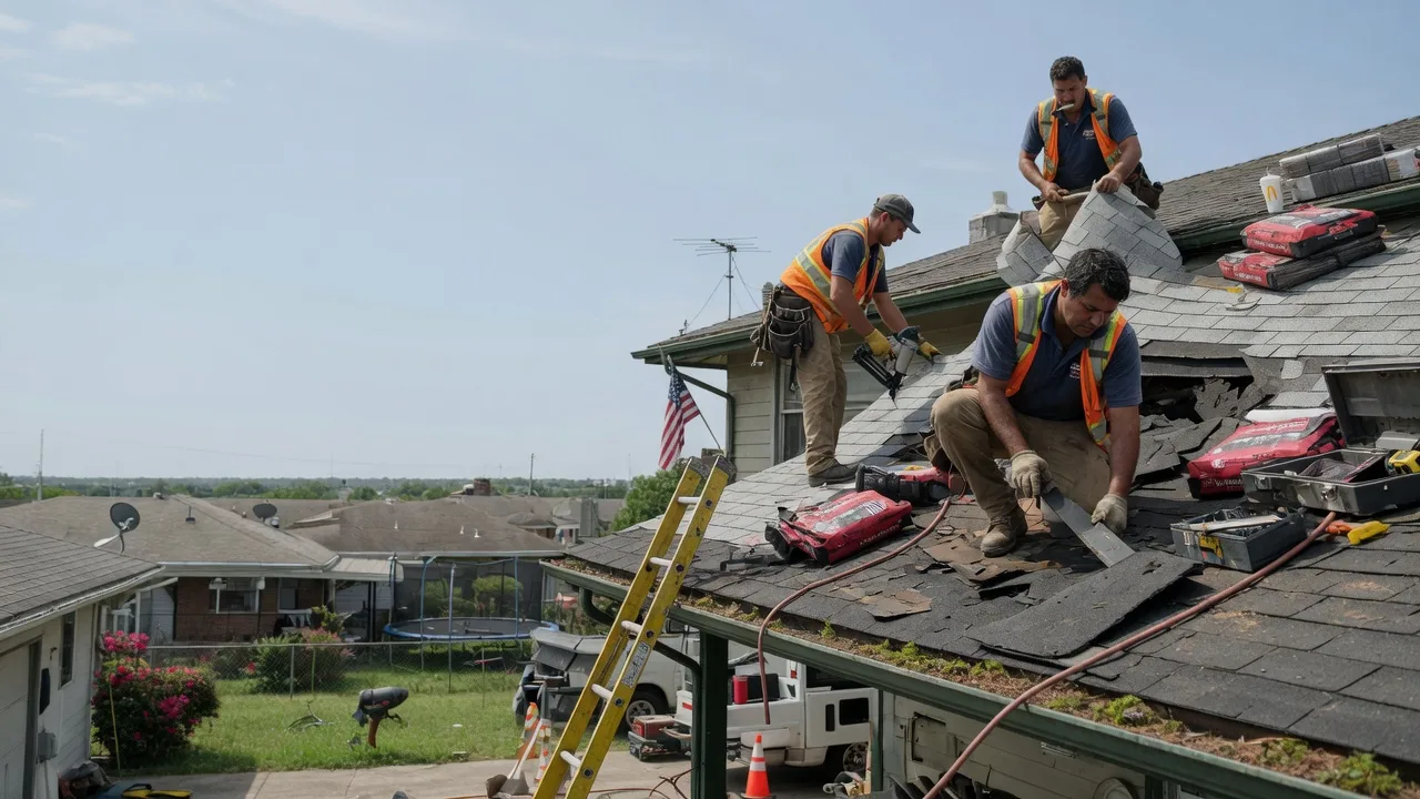Roof Repair in White Cloud, MI near me